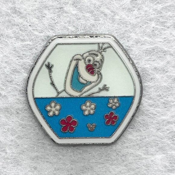 🔮‎ 5/$25 Disney Hidden Mickey Magical Ferris Frozen Olaf Pin - Picture 1 of 2